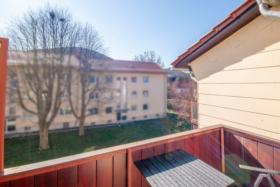 Balkon Etagenwohnung Bad Harzburg