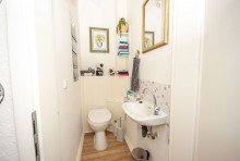 WC Lichtdurchflutete 2-Zimmer-Wohnung in Goslar
