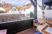 Balkon Gro�z�gige Wohnung mit Balkon