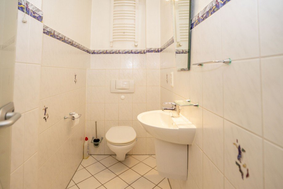 G�ste WC Etagenwohnung Salzgitter / Salzgitter-Bad