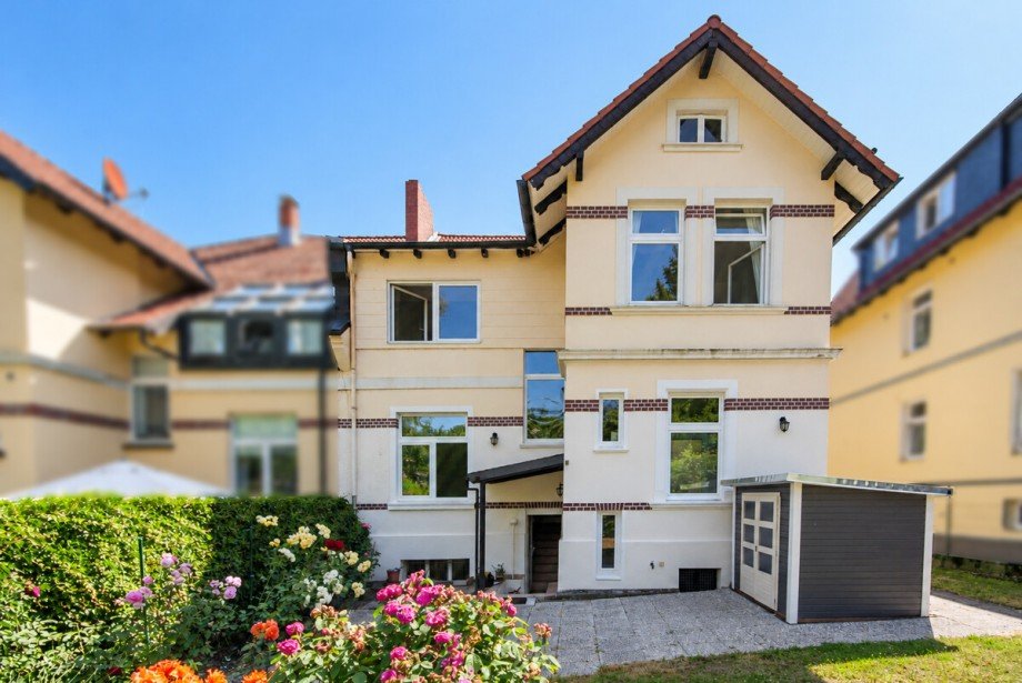Aussenansicht Doppelhaush�lfte Bad Harzburg