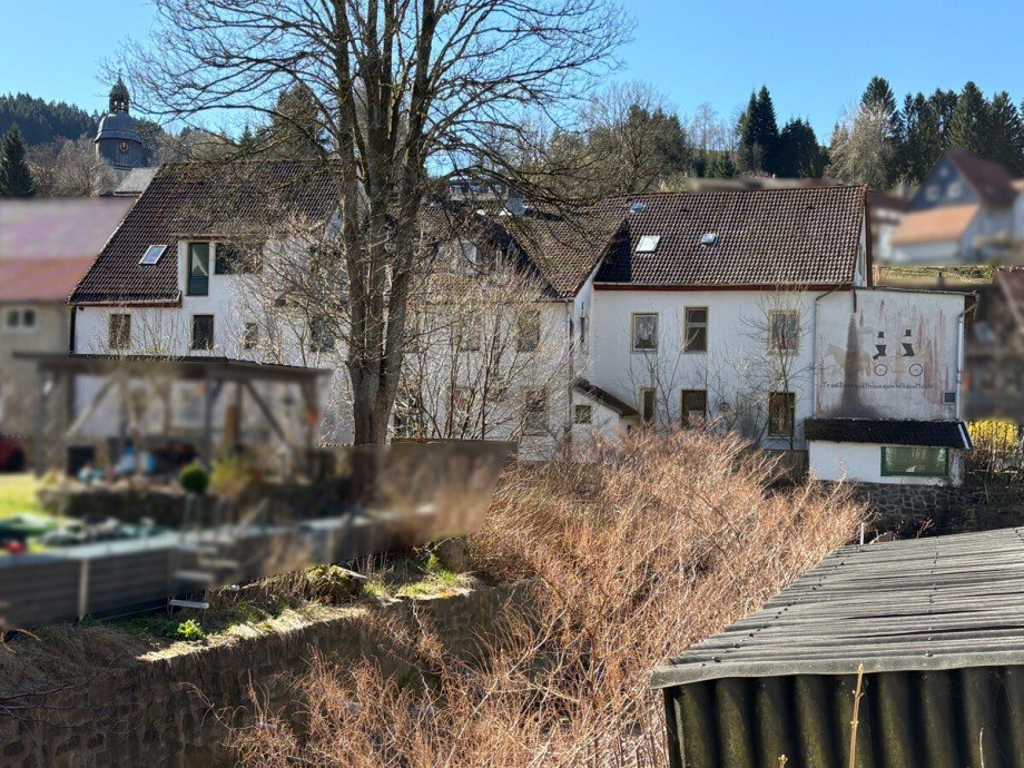 Aussenansicht Hotels Wildemann