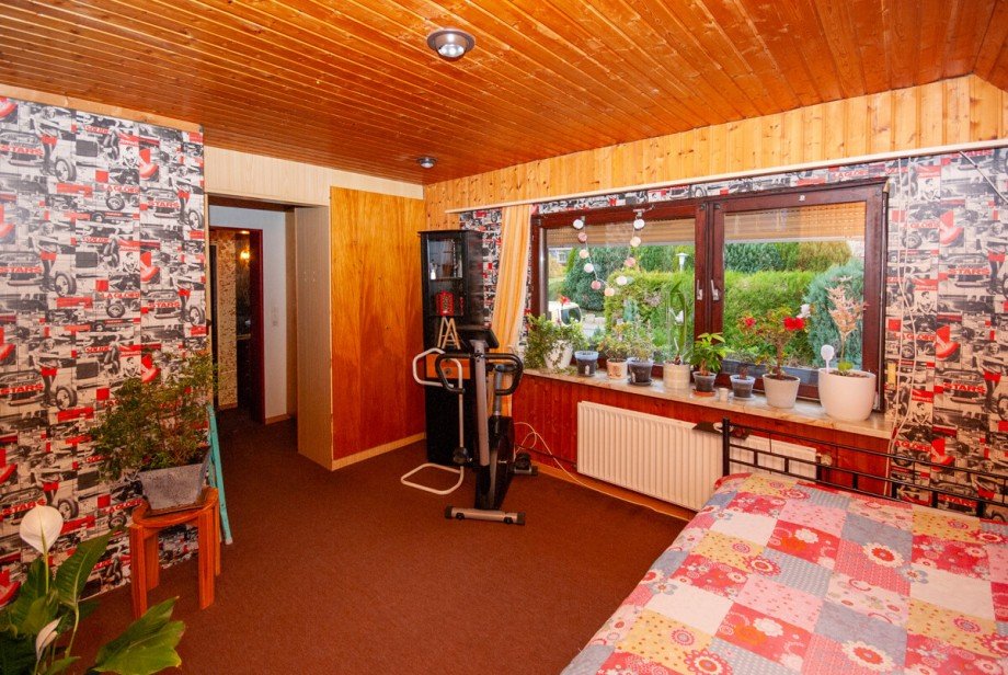 Schlafzimmer - Whg.1 Zweifamilienhaus Braunlage