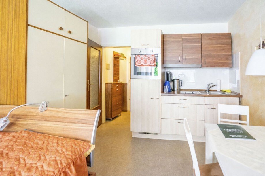 Schlafen/ Wohnen/ Kochen Erdgeschosswohnung Bad Harzburg