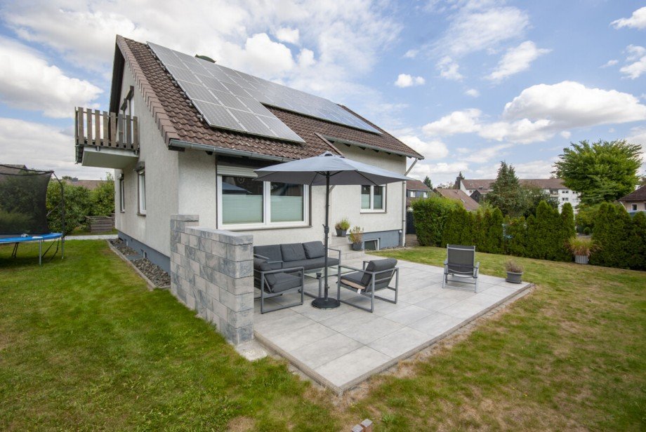 Aussenansicht Einfamilienhaus Langelsheim