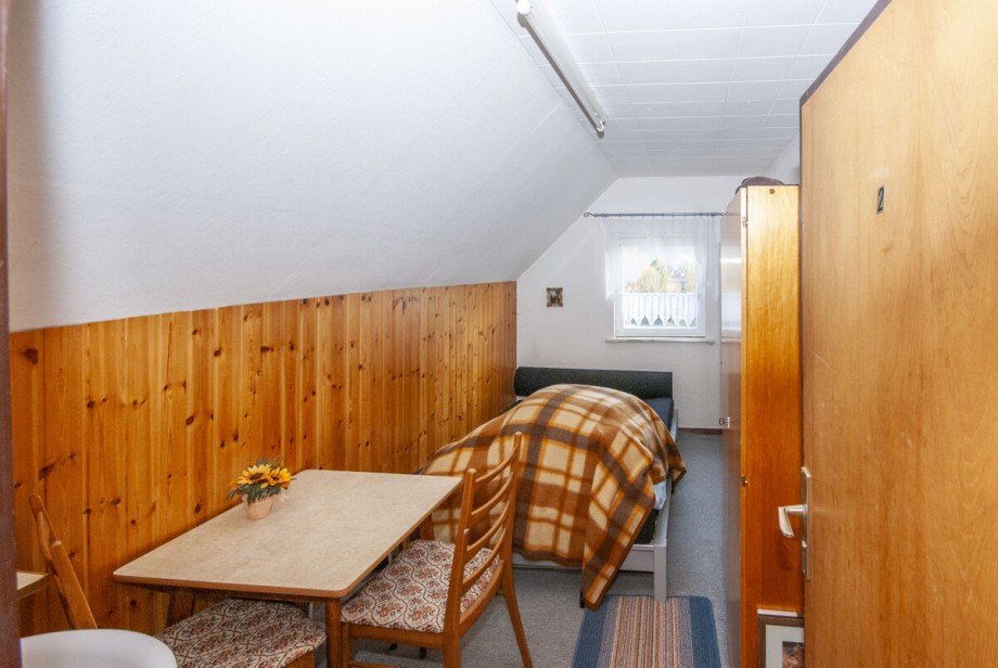 Zimmer II - DG Einfamilienhaus Goslar / Hahnenklee