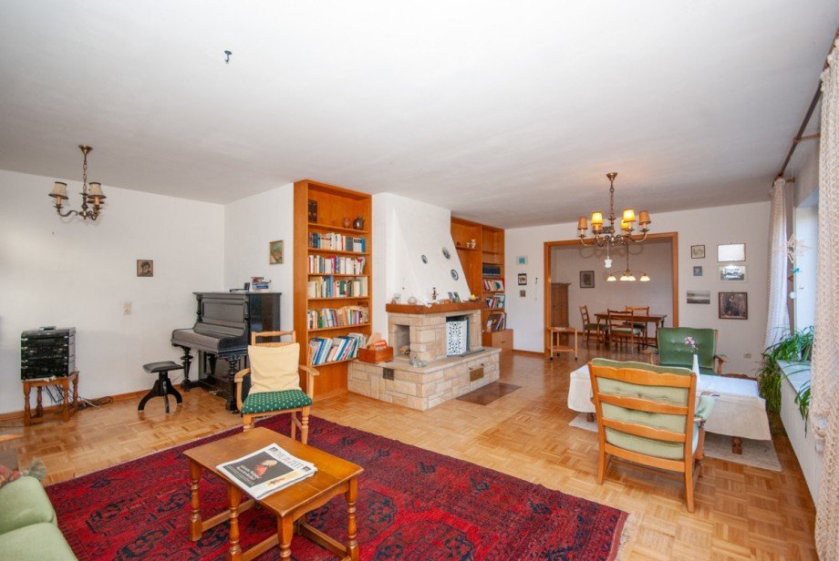 Wohnzimmer Einfamilienhaus Goslar / Ohlhof