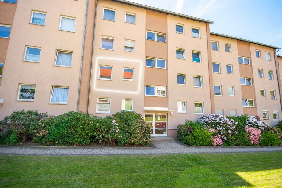 Aussenansicht Etagenwohnung Bad Harzburg