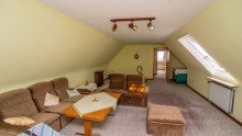 Wohnzimmer Anbau DG Gro�z�giges Wohnhaus mit Weitblick und gro�em Grundst�ck in Gro� D�hren