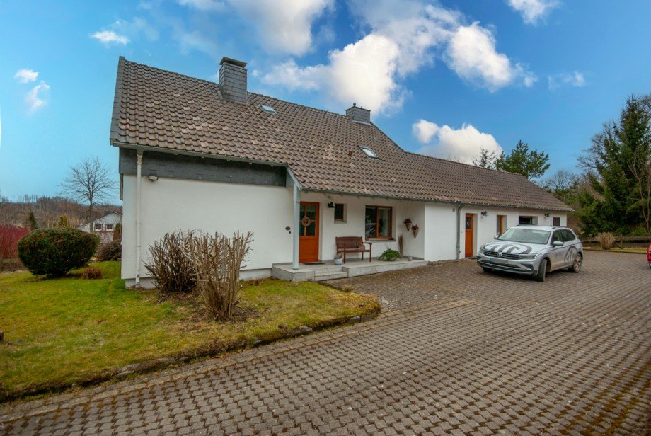Aussenansicht Einfamilienhaus Clausthal-Zellerfeld / Buntenbock