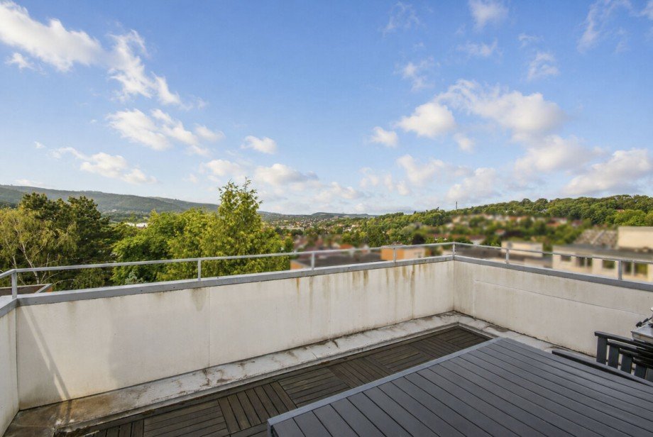 Balkon Penthousewohnung Bad Harzburg