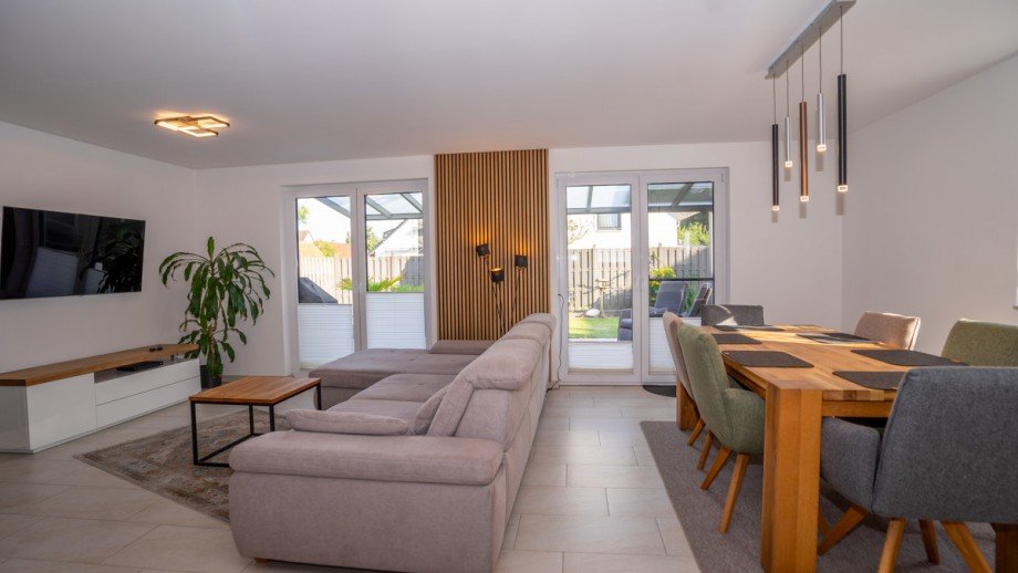 Wohnzimmer Einfamilienhaus Braunschweig / Watenb�ttel