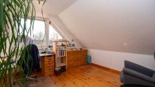 Arbeitszimmer I Einfamilienhaus auf naturnahem Grundst�ck in Adenb�ttel