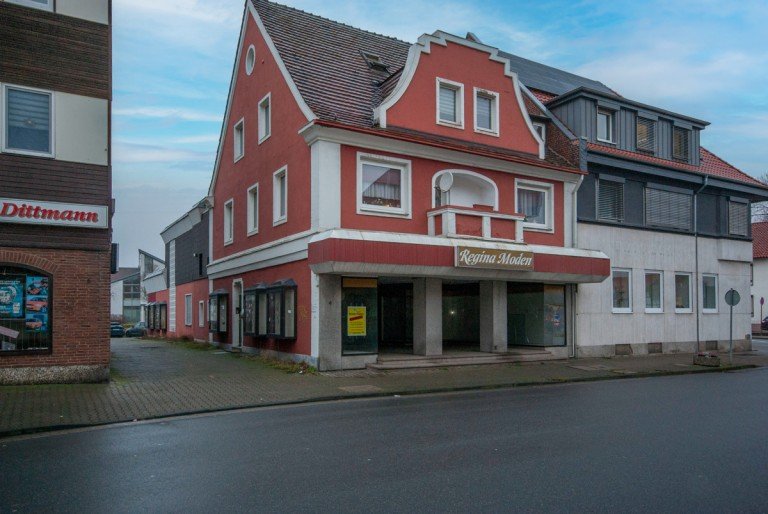 Stra�enansicht Vienenburg Haus Wohn- und Gesch�ftshaus in Vienenburg