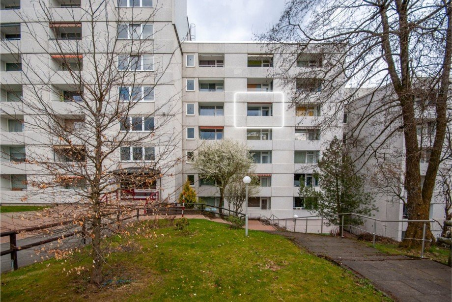 Aussenansicht Etagenwohnung Goslar / Hahnenklee