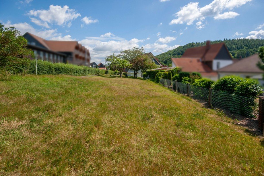 Grundst�ck Zweifamilienhaus Langelsheim / Wolfshagen im Harz