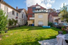 Garten Renditestarkes Wohn- und Gesch�ftshaus in zentraler Lage mit stabilen Mieteinnahmen