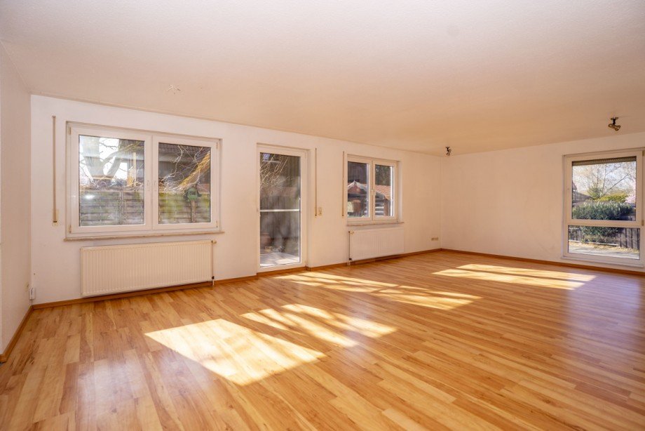 Wohnzimmer Erdgeschosswohnung Gro� Schw�lper