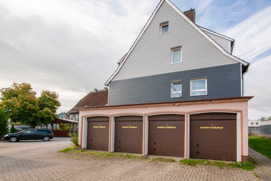 Aussenansicht Mehrfamilienhaus Seesen