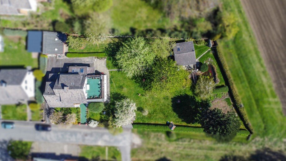 Drohnenaufnahme Einfamilienhaus Bad Harzburg / Bettingerode