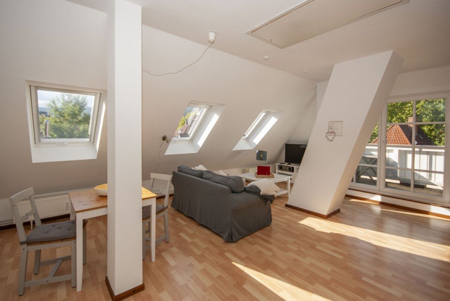 Wohnzimmer - DG Haus Bad Harzburg