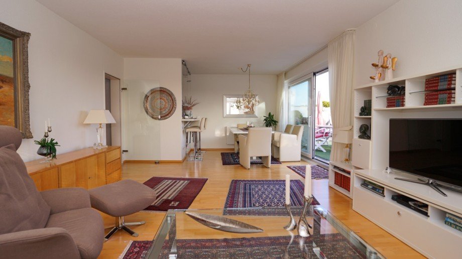 Wohnzimmer Etagenwohnung Braunschweig