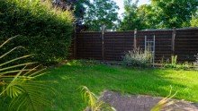 Garten Reihenendhaus mit Fu�bodenheizung in Hillerse
