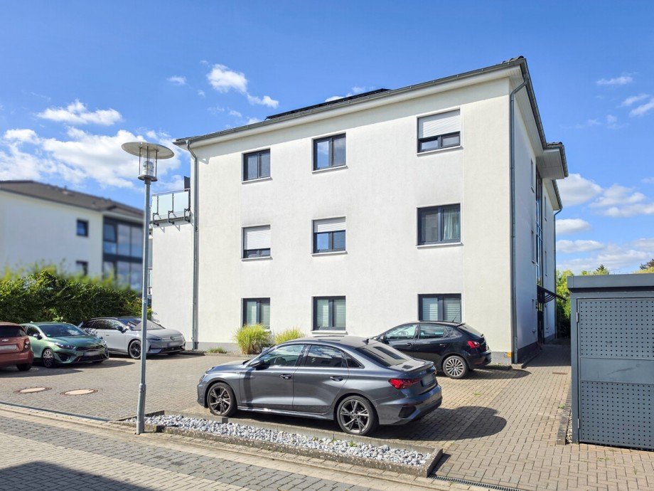Stra�enansicht Penthousewohnung Braunschweig / Lamme