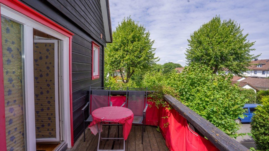 Balkon Einfamilienhaus Goslar / Georgenberg