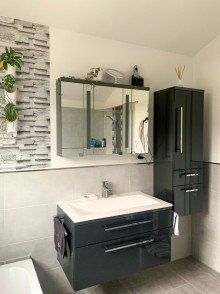 Bad_II Barrierefreie Wohnung mit Aufzug in Gifhorn!