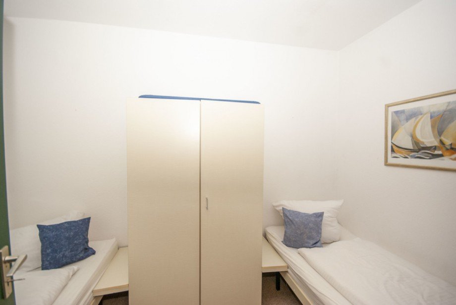 Schlafzimmer II Etagenwohnung Goslar / Hahnenklee
