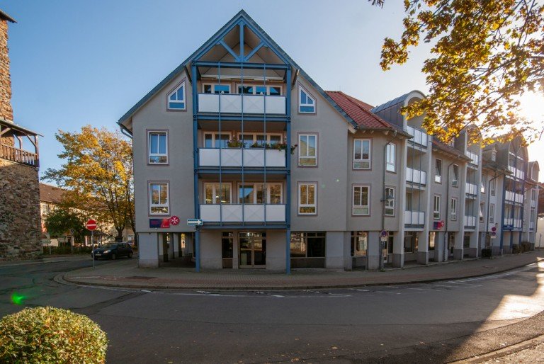 Au�enansicht Wohnung Goslar Goslar Etagenwohnung Moderne Wohnung in der Innenstadt von Goslar!