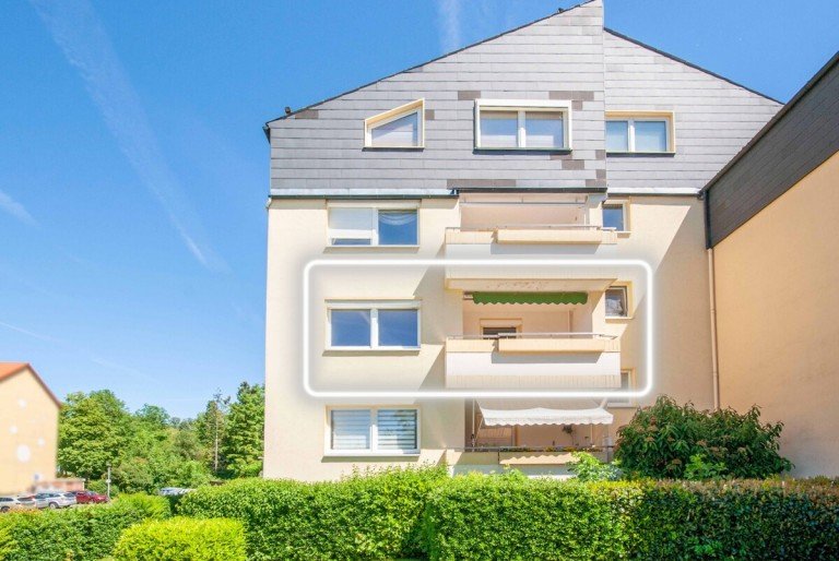 Aussenansicht Bad Harzburg Etagenwohnung Helle Eigentumswohnung in ruhiger Lage von Bad Harzburg