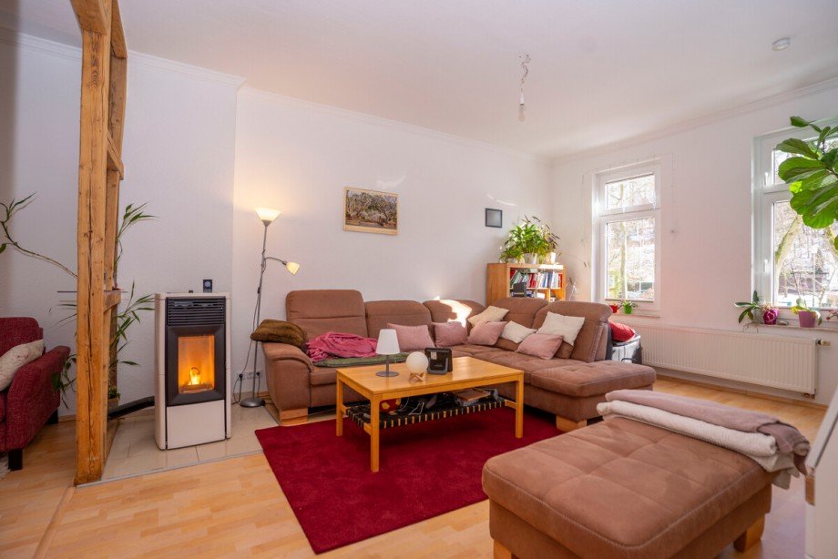 Wohnbereich Erdgeschosswohnung Goslar