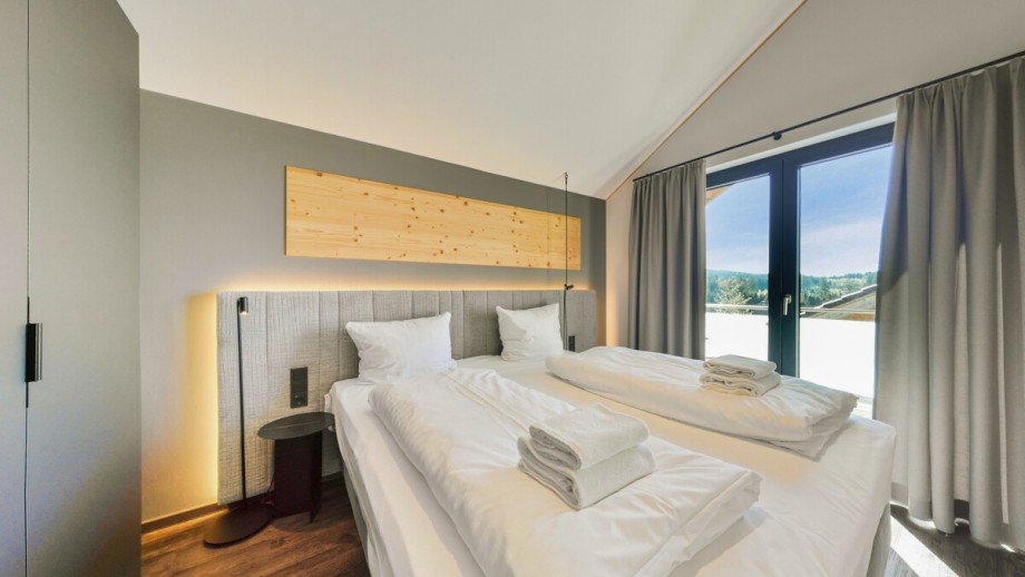 Schlafzimmer I Ferienhaus Goslar / Bockswiese
