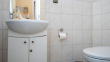 WC Helle Ferienwohnung mit Balkon in Hahnenklee