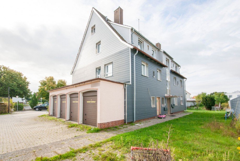 Aussenansicht Mehrfamilienhaus Seesen