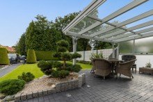 Terrasse Absolutes Traumhaus vor Hamburg