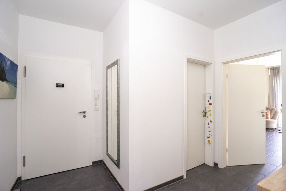 Eingangsbereich Penthousewohnung Braunschweig / Lamme