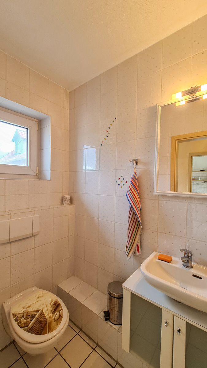 G�ste-WC Reiheneckhaus Hillerse