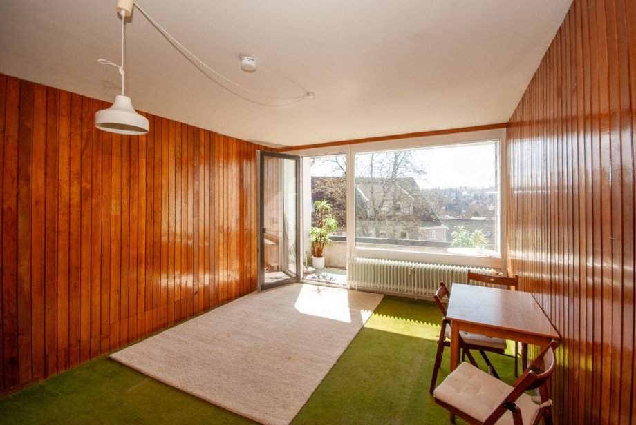 Wohnzimmer Etagenwohnung Braunlage