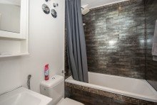 Badezimmer Komfortable Wohnung mit Balkon in Bad Harzburg