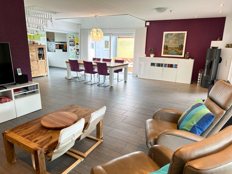 Wohnbereich Einfamilienhaus Wolfsburg