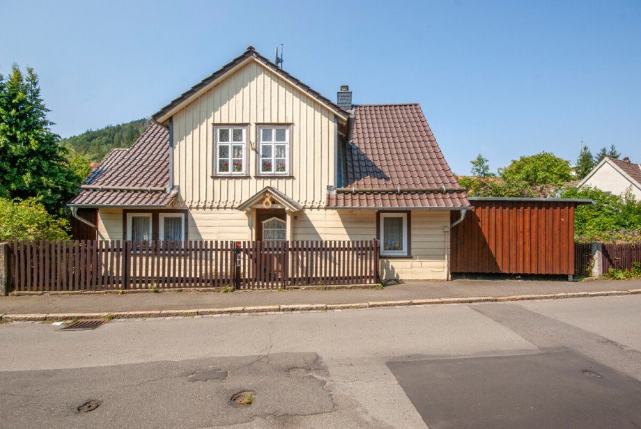 Aussenansicht Einfamilienhaus Goslar / Oker