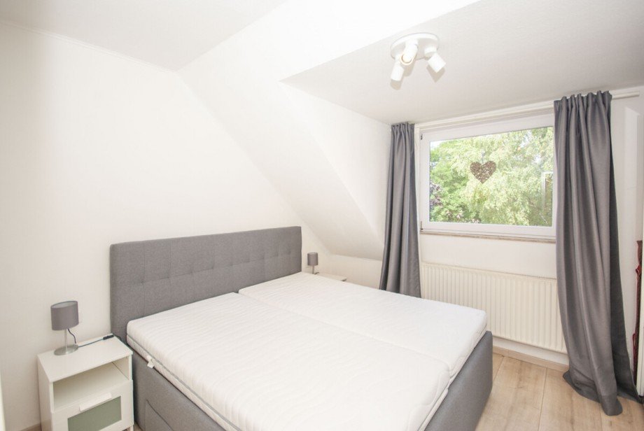 Schlafzimmer I Maisonettewohnung Braunlage