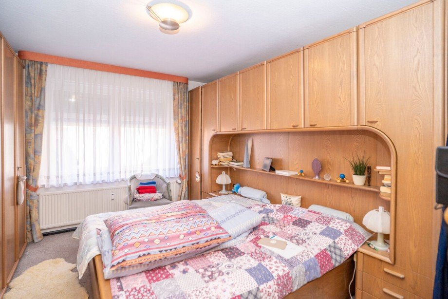 Schlafzimmer Etagenwohnung Goslar