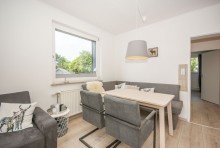 Essbereich Kapitalanlage in Braunlage: Gewerblich vermietete Ferienwohnung mit S�dloggia und Garage