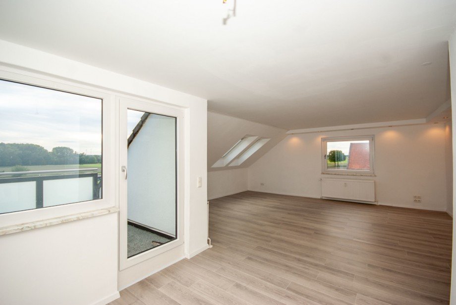 Wohnzimmer Dachgeschosswohnung Lengede / Klein Lafferde