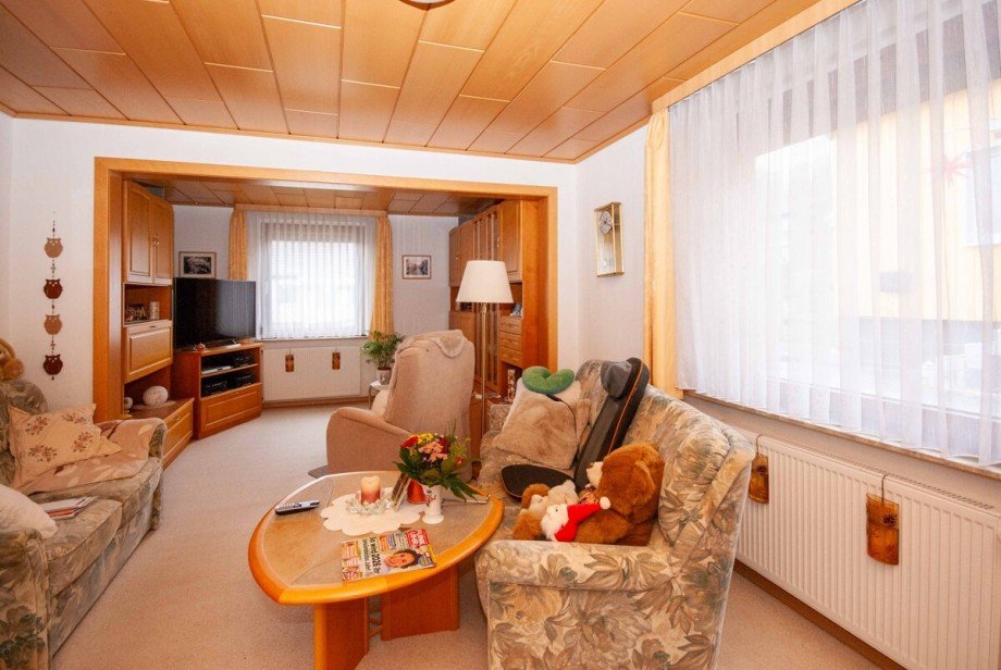 Wohnzimmer Einfamilienhaus Vienenburg / Immenrode