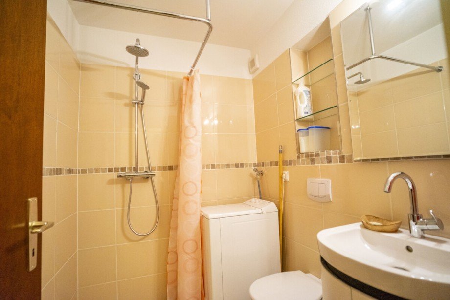 Badezimmer Erdgeschosswohnung Bad Harzburg